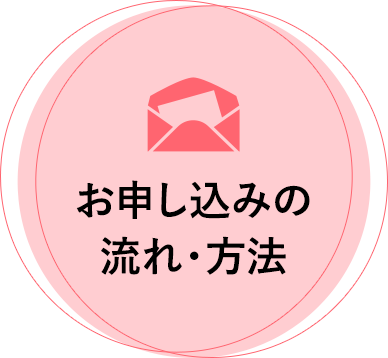 お申し込みの 流れ・方法